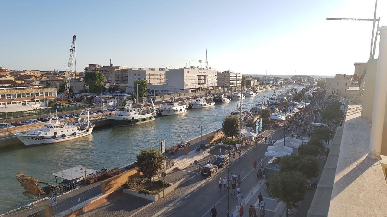 La Dimora Del Borgo Lägenhet Fiumicino Exteriör bild