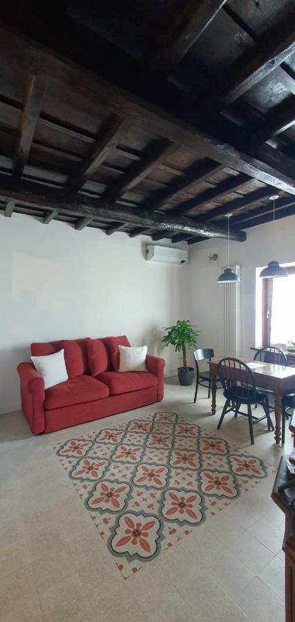 La Dimora Del Borgo Lägenhet Fiumicino Exteriör bild